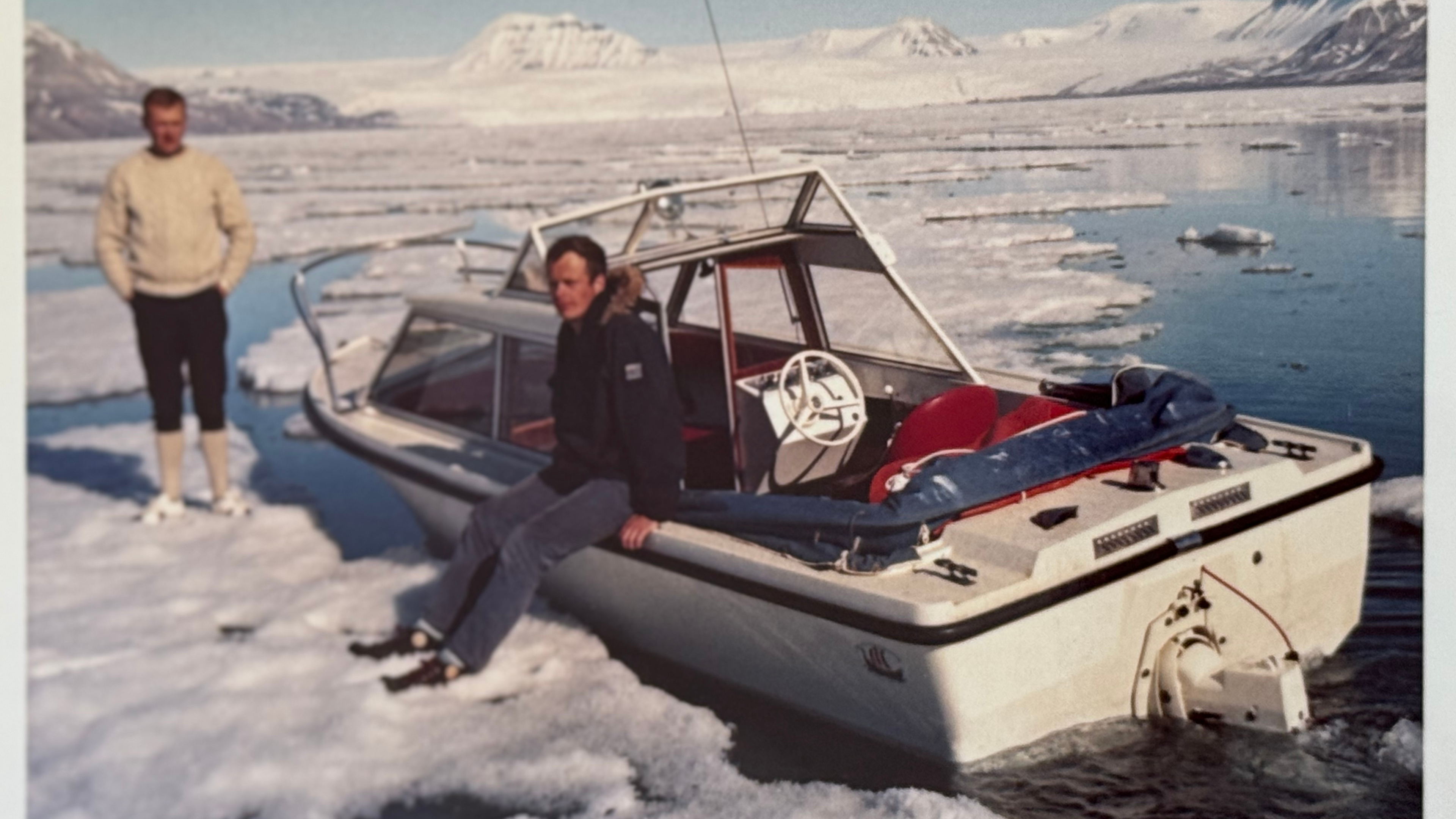Crossing the Barents Sea in 5-metre Nordkapp boats