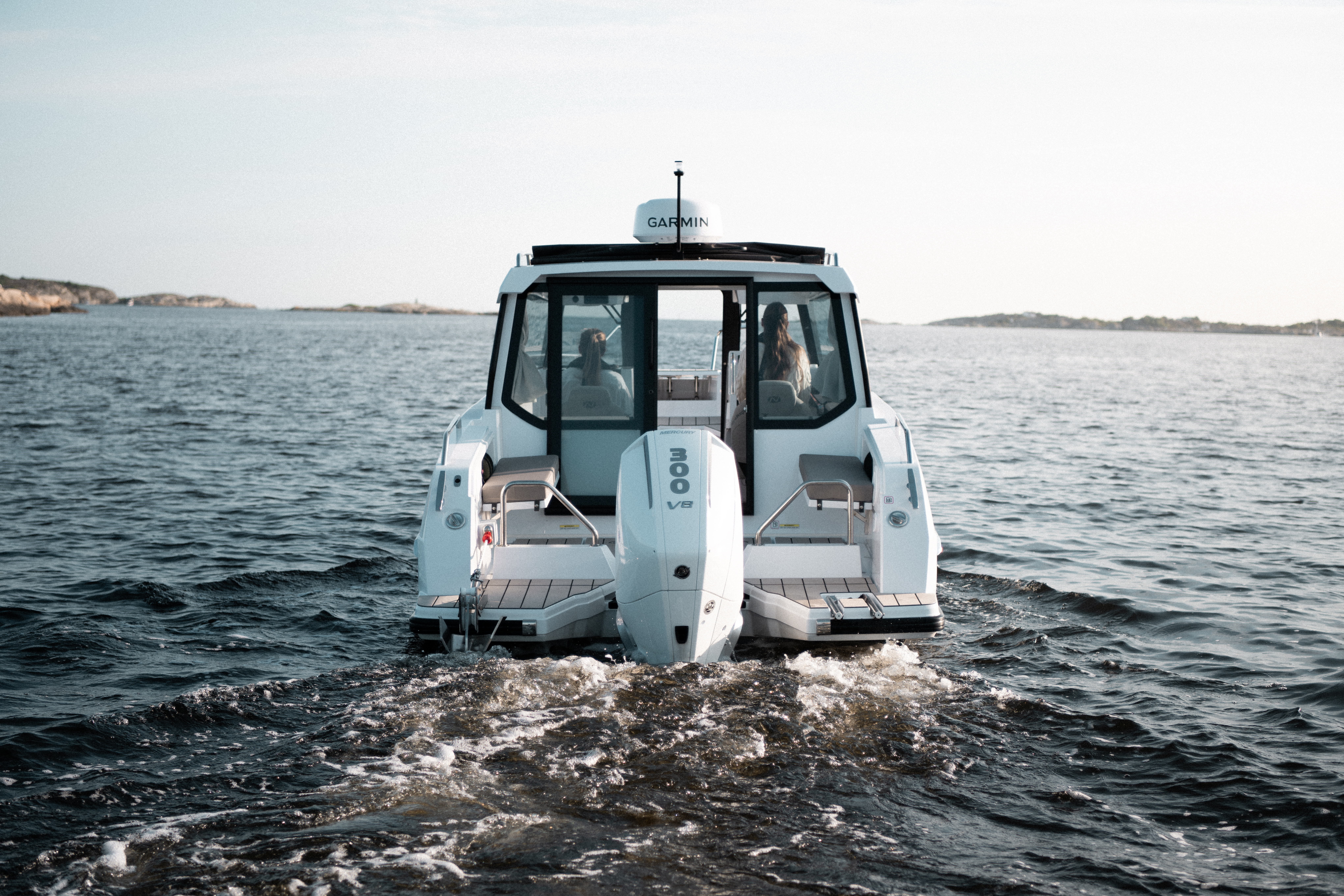 Nordkapp Coupe 780 wheelhouse boat