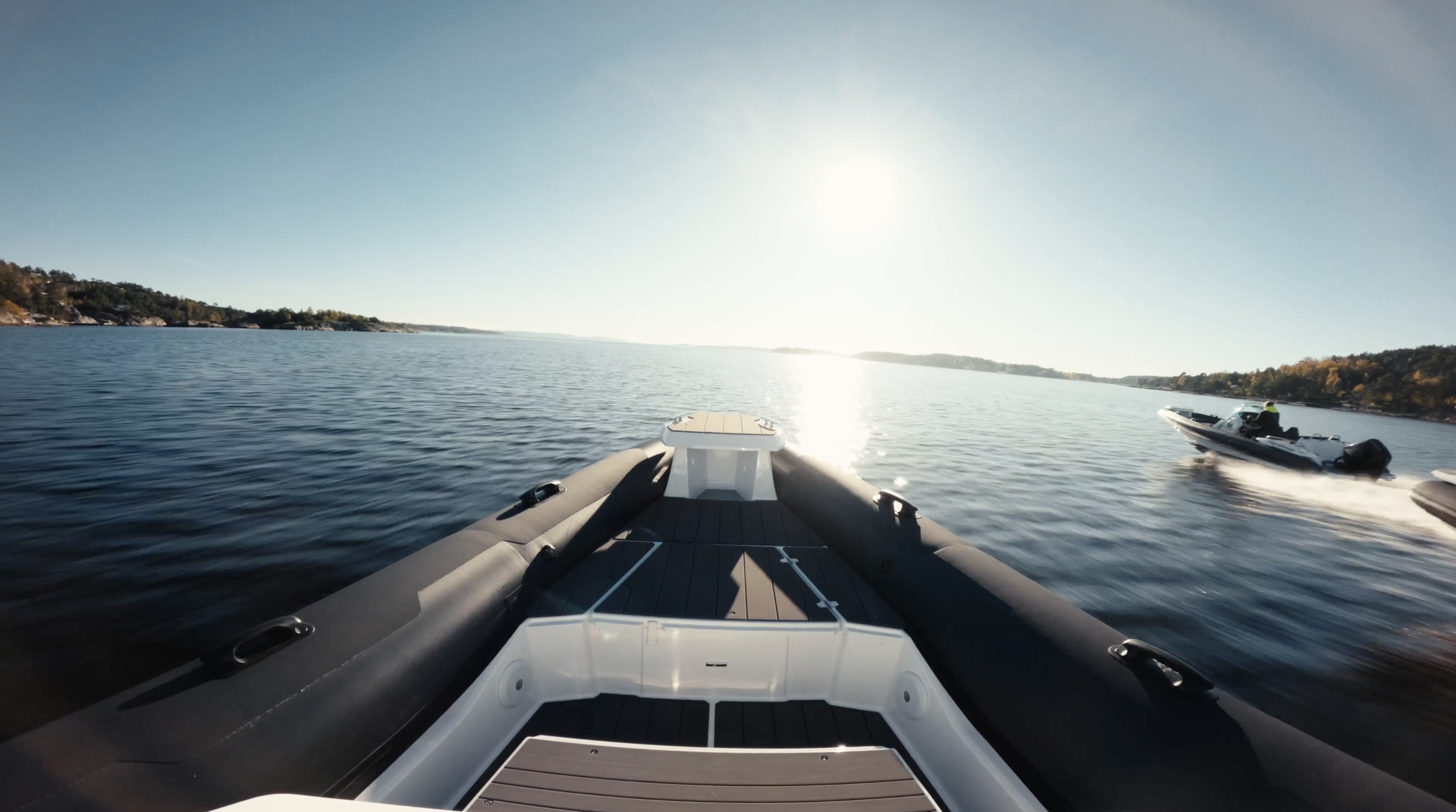 The Nordkapp Airborne drag racing special